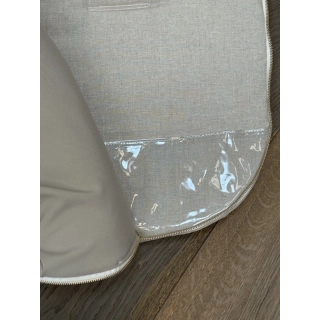Saco silla Giraffa Lino impermeable Piedra