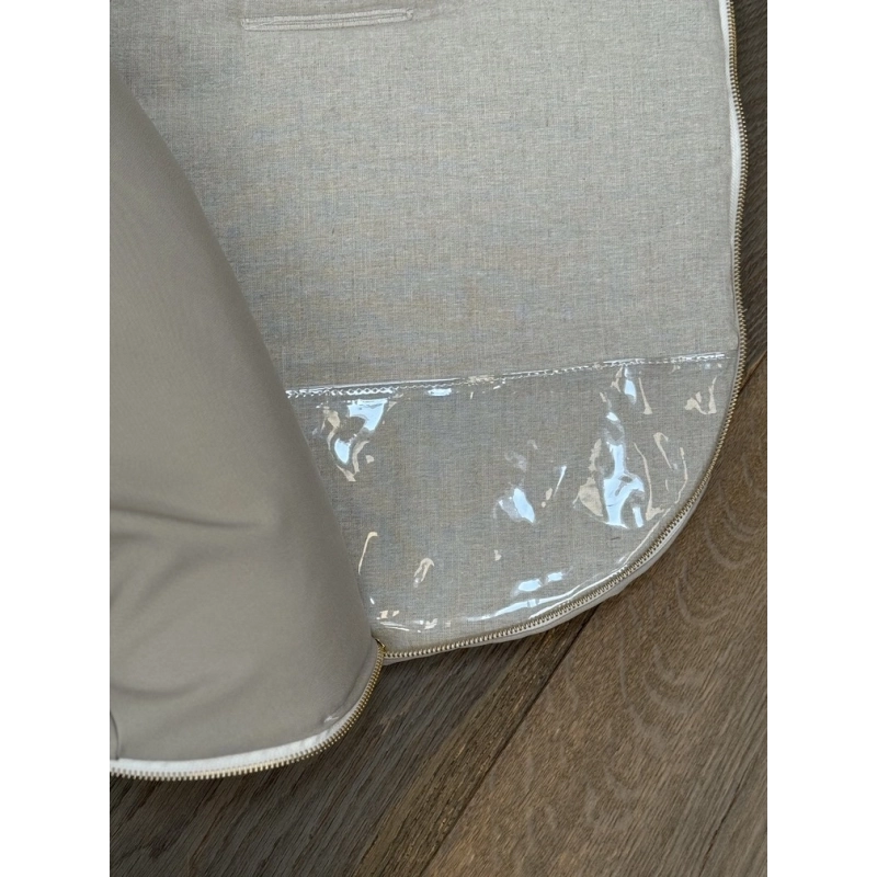 Saco silla Giraffa Lino impermeable Piedra
