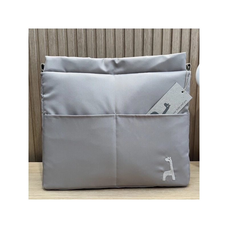 Bolsa Walk bolsillos Giraffa impermeable Piedra