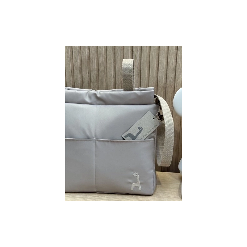 Bolsa Walk bolsillos Giraffa impermeable Piedra