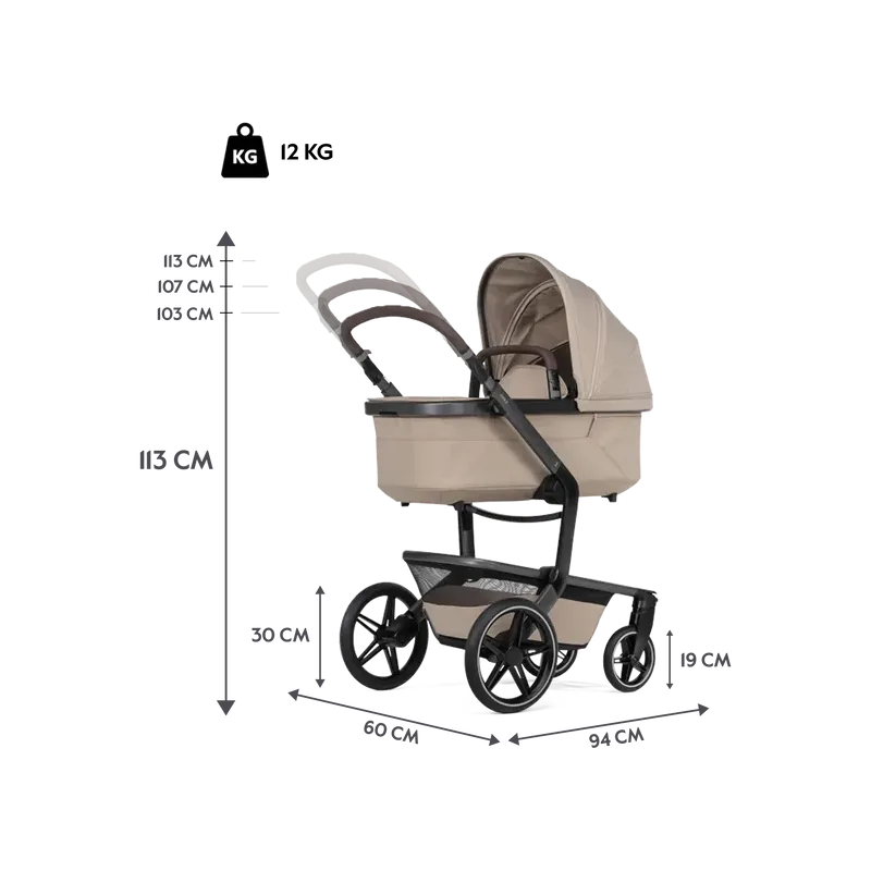 Carrito de bebé Joolz Day5 Sandy Taupe