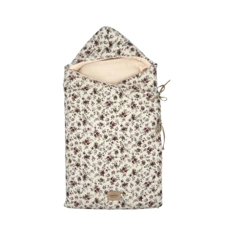 Saco capazo con capucha Alma bambula | Pinpi 123