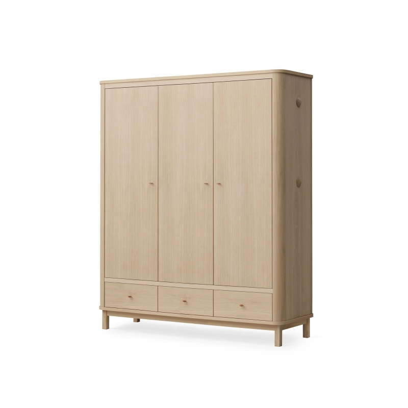 Armario Wood 3 puertas Oak Armario Wood 3 puertas Oak
