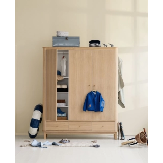 Armario Wood 3 puertas Oak Armario Wood 3 puertas Oak