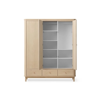 Armario Wood 3 puertas Oak Armario Wood 3 puertas Oak