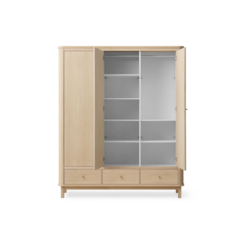 Armario Wood 3 puertas Oak Armario Wood 3 puertas Oak