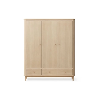 Armario Wood 3 puertas Oak 123