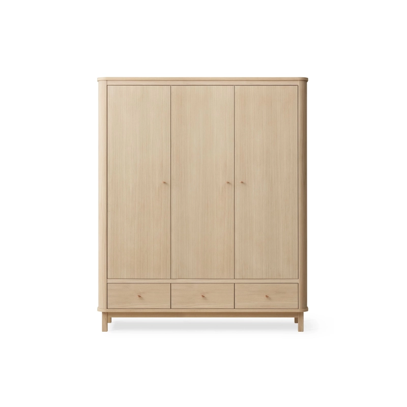 Armario Wood 3 puertas Oak Armario Wood 3 puertas Oak