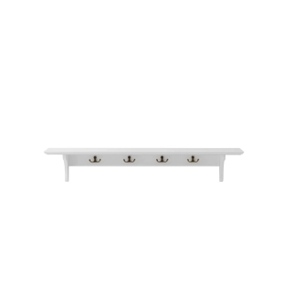 Estante con ganchos SeaSide 90x20 123