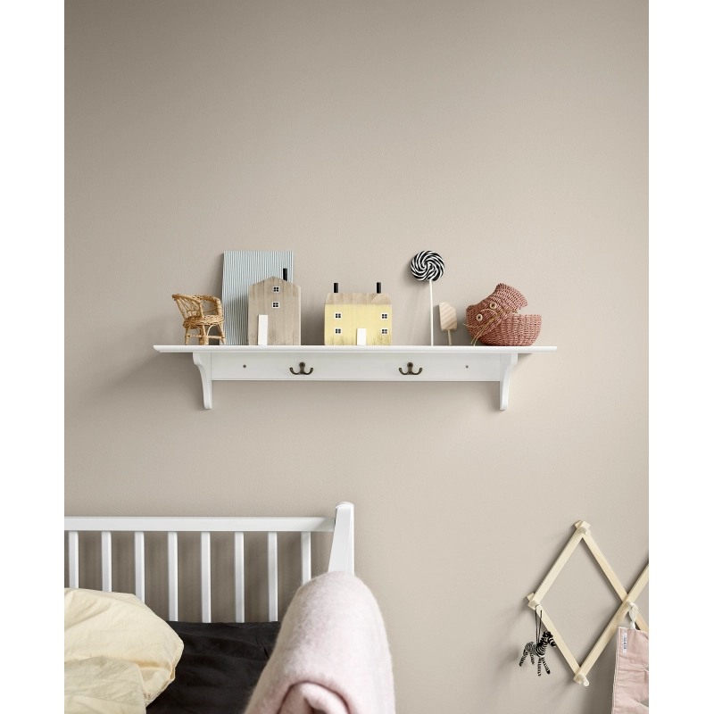 Estante con ganchos SeaSide 90x20