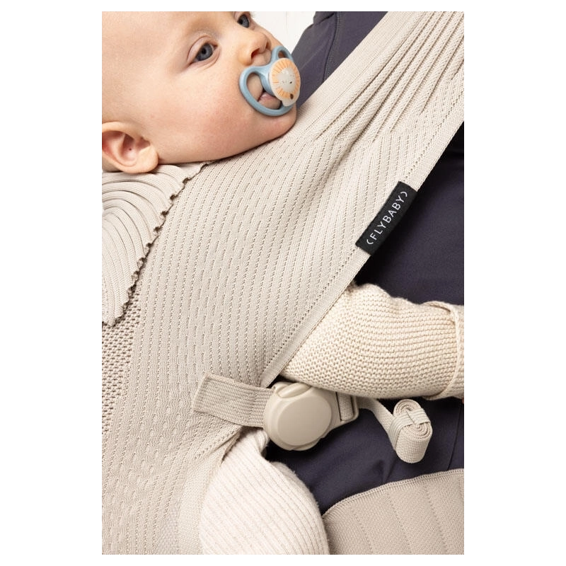 Portabebé Flybaby All Cream Portabebé Flybaby All Cream