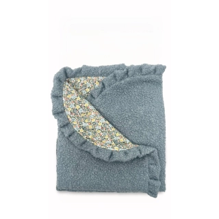 Toquilla Blauet curly azul 123