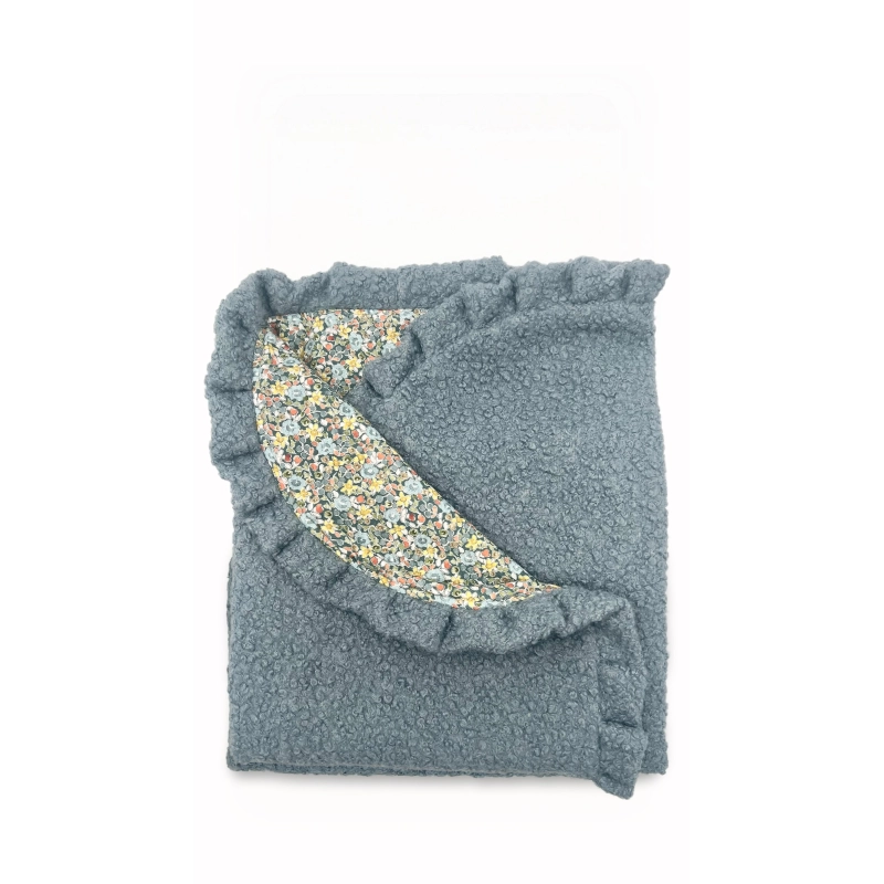 Toquilla Blauet curly azul Toquilla Blauet curly azul