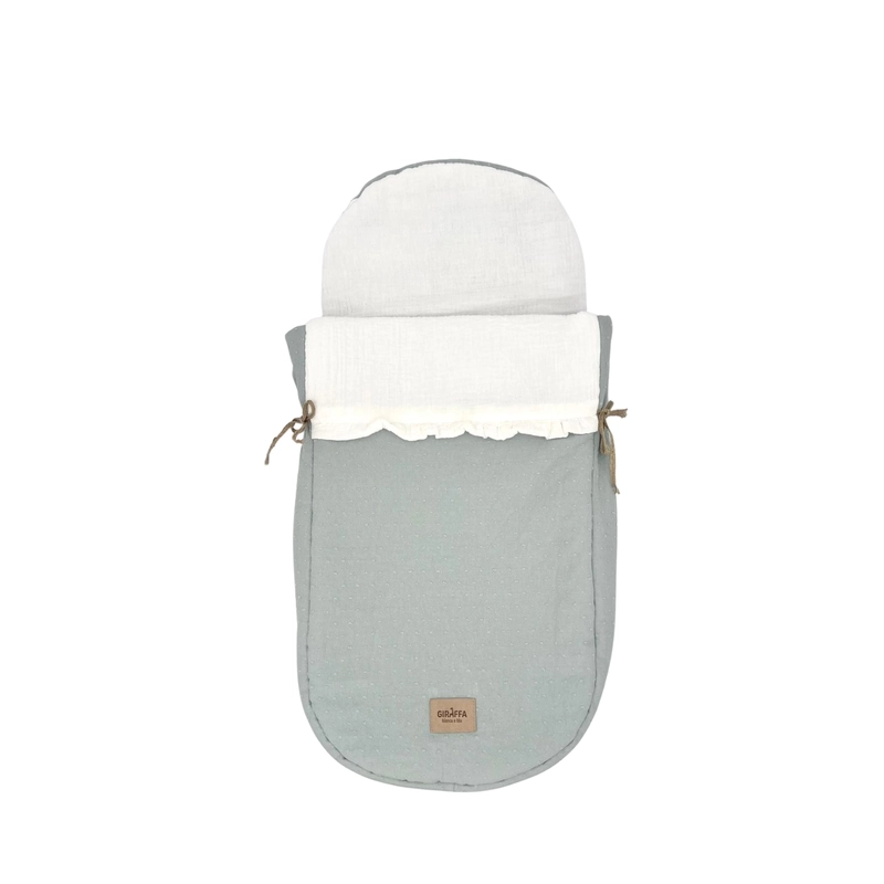 Saco capazo Bimba bambula Azul Palo