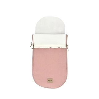 Saco capazo Bimba bambula Rosa Palo 123