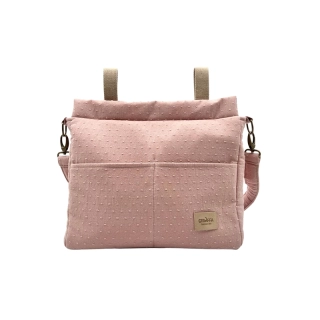 Bolsa Walk bolsillos Bimba Rosa Palo 123