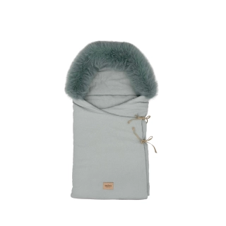 Saco capazo iglú Bimba Azul Palo 123