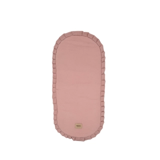 Colchoneta para capazo Volante Bimba Rosa Palo 123