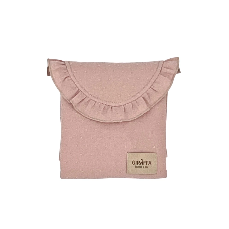 Cambiador de viaje Bimba Volante Rosa Palo Cambiador de viaje Bimba Volante Rosa Palo