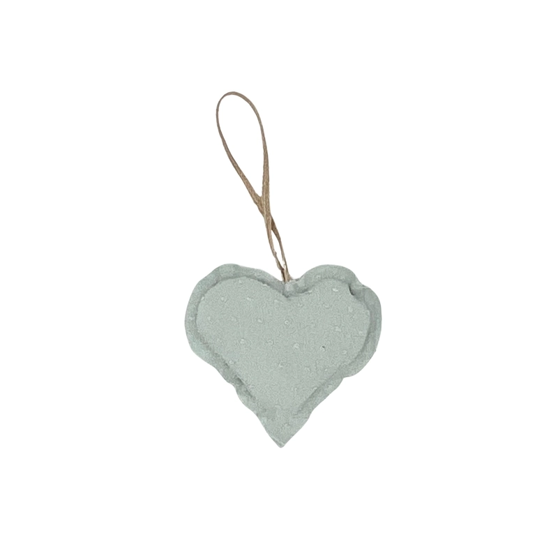 Colgante corazón Bimba Azul palo