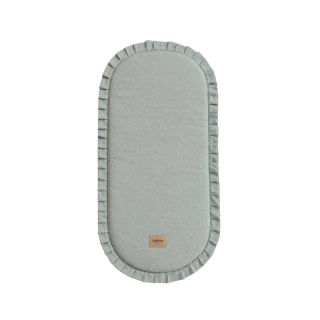 Colchoneta para capazo Volante Bimba Azul Palo 123