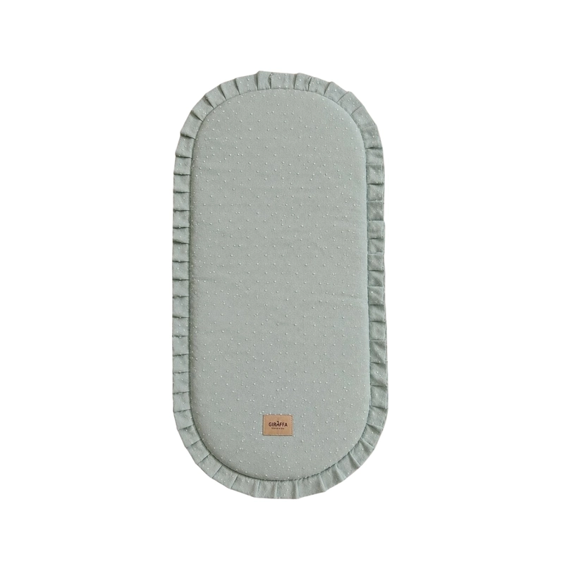 Colchoneta para capazo Volante Bimba Azul Palo