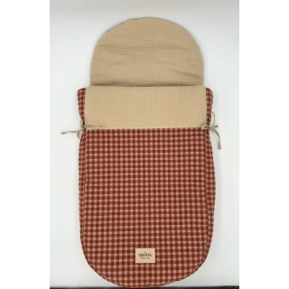 Saco para capazo bambula Enzo | Pinpi 123