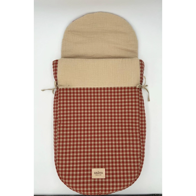 Saco para capazo bambula Enzo | Pinpi Saco para capazo bambula Enzo | Pinpi