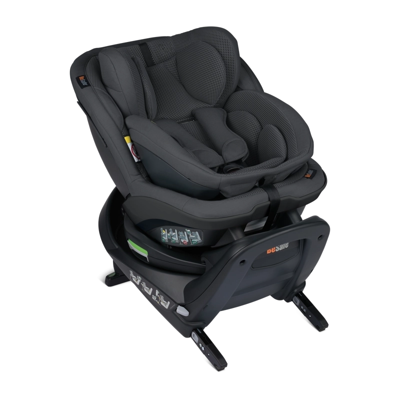 Besafe Izi Turn B I-Size 360º Anthracite Mesh