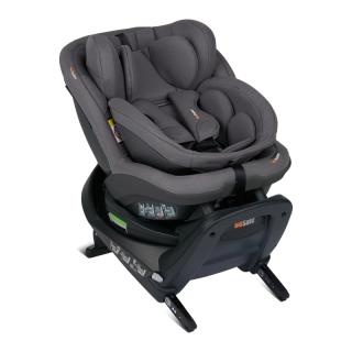 Besafe Izi Turn B I-Size 360º Dark Grey Melange 123