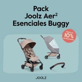 Pack Joolz AER² Esenciales 123