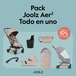 Pack Joolz AER² Todo en uno 123