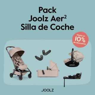 Pack Joolz AER² Silla de coche 123