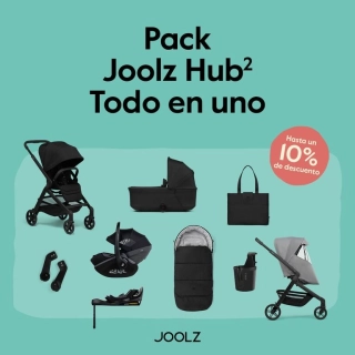 Pack Joolz HUB2 Todo en Uno 123