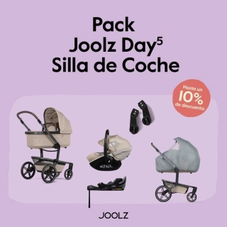 Pack Joolz DAY5 Silla de Coche 123