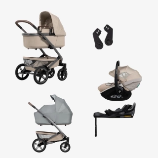 Pack Joolz GEO5 Silla de Coche 123