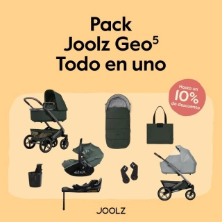 Pack Joolz GEO5 Todo en Uno 123