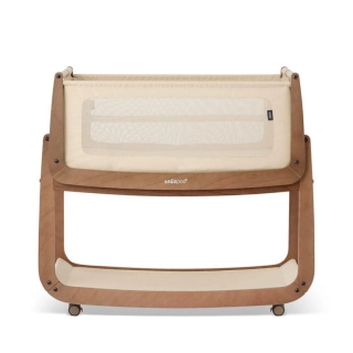 Minicuna de colecho SnuzPod5 Walnut 123