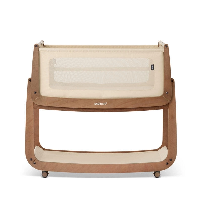 Minicuna de colecho SnuzPod5 Walnut