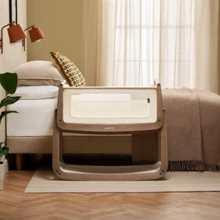 Minicuna de colecho SnuzPod5 Walnut