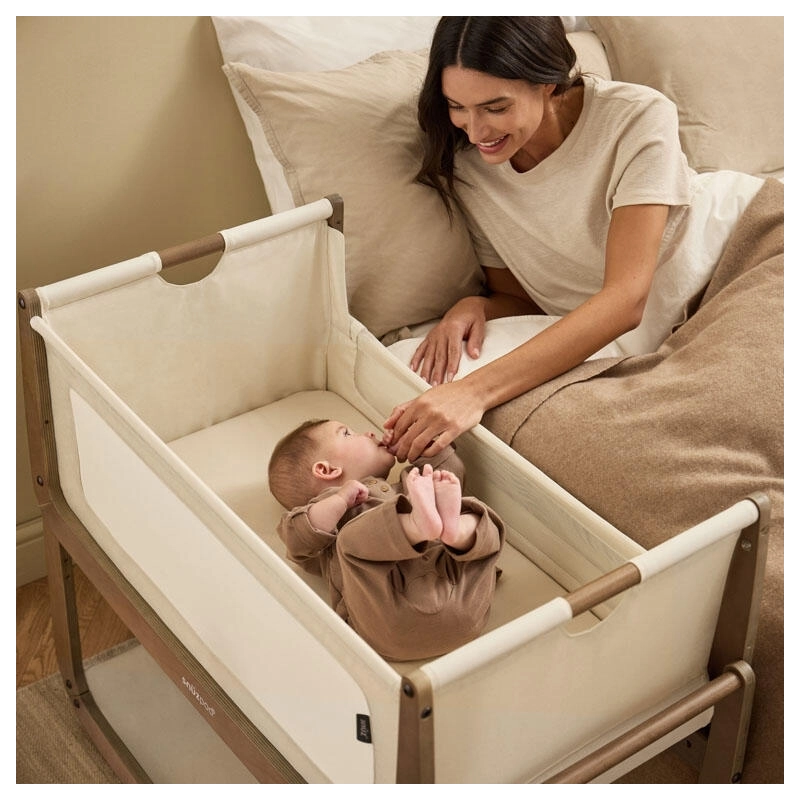 Minicuna de colecho SnuzPod5 Walnut