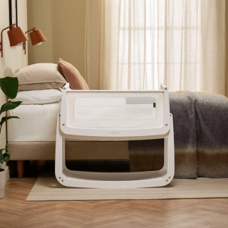 Minicuna de colecho SnuzPod5 White Minicuna de colecho SnuzPod5 White