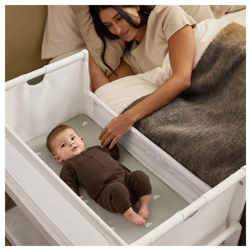 Minicuna de colecho SnuzPod5 White Minicuna de colecho SnuzPod5 White
