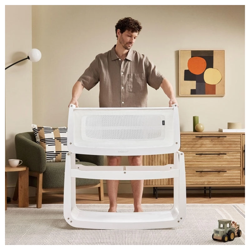 Minicuna de colecho SnuzPod5 White Minicuna de colecho SnuzPod5 White