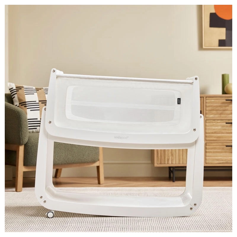 Minicuna de colecho SnuzPod5 White Minicuna de colecho SnuzPod5 White