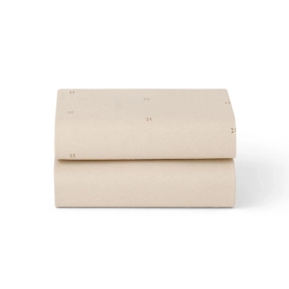 Pack 2 sábanas bajeras SnuzPod5 Cashmere Cross / Cashmere 123