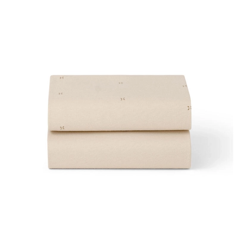 Pack 2 sábanas bajeras SnuzPod5 Cashmere Cross / Cashmere Pack 2 sábanas bajeras SnuzPod5 Cashmere Cross / Cashmere