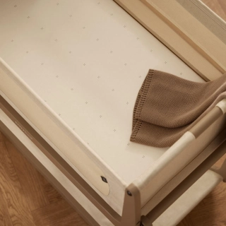 Pack 2 sábanas bajeras SnuzPod5 Cashmere Cross / Cashmere Pack 2 sábanas bajeras SnuzPod5 Cashmere Cross / Cashmere