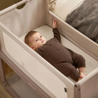 Pack 2 sábanas bajeras SnuzPod5 Cashmere Cross / Cashmere Pack 2 sábanas bajeras SnuzPod5 Cashmere Cross / Cashmere
