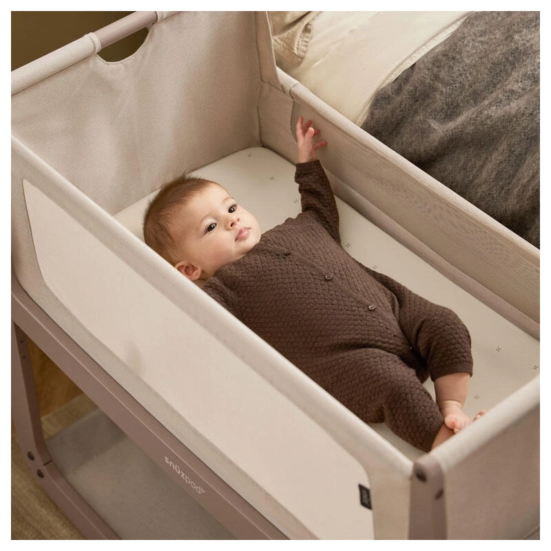 Pack 2 sábanas bajeras SnuzPod5 Cashmere Cross / Cashmere Pack 2 sábanas bajeras SnuzPod5 Cashmere Cross / Cashmere